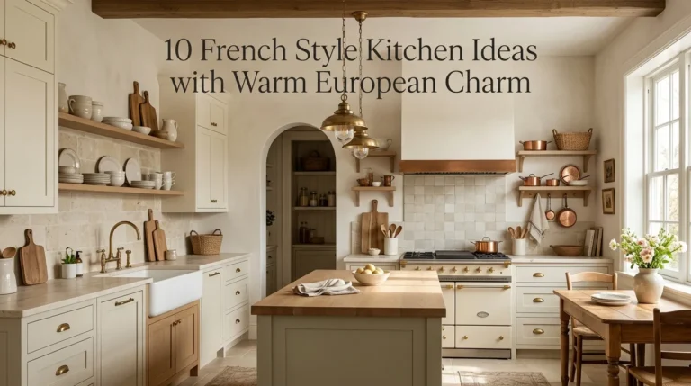 10 French Style Kitchen Ideas with Warm European Charm