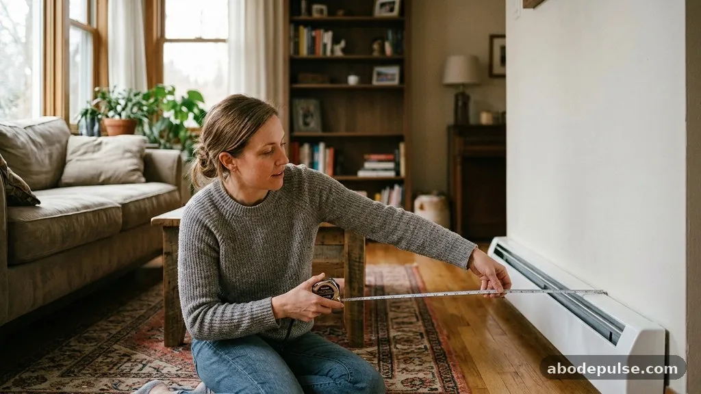 Understanding How Baseboard Heating Systems Operate - What Is the Minimum Safe Clearance in Front of an Electric Baseboard Heater?