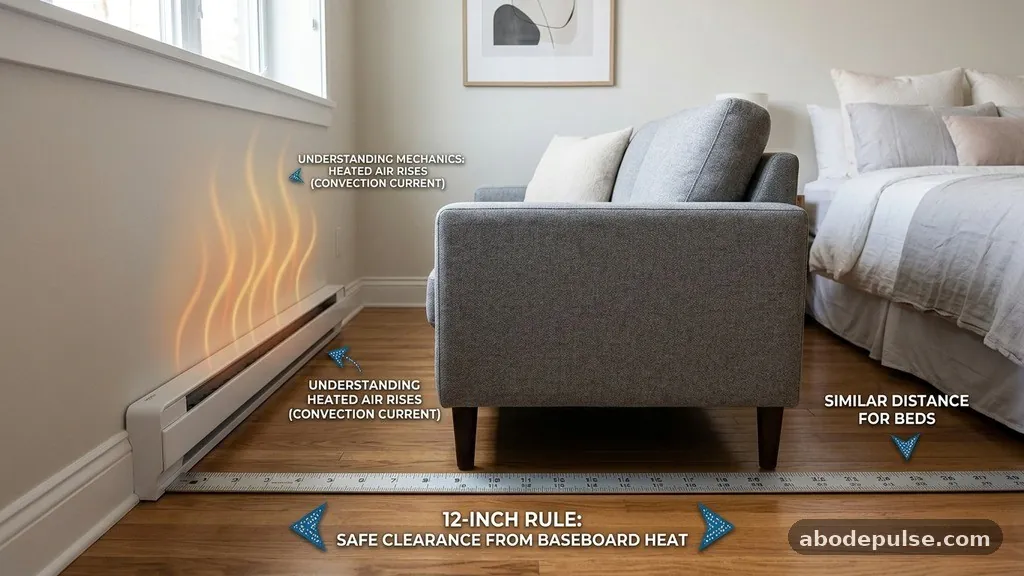 Understanding the Mechanics of Baseboard Heating - The 12-Inch Rule: How Far Away Must Sofas and Beds Sit from Baseboard Heat?